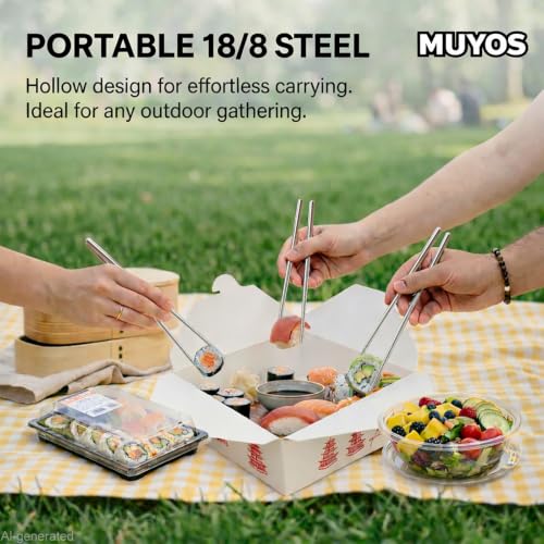 Stainless Steel Chopsticks
