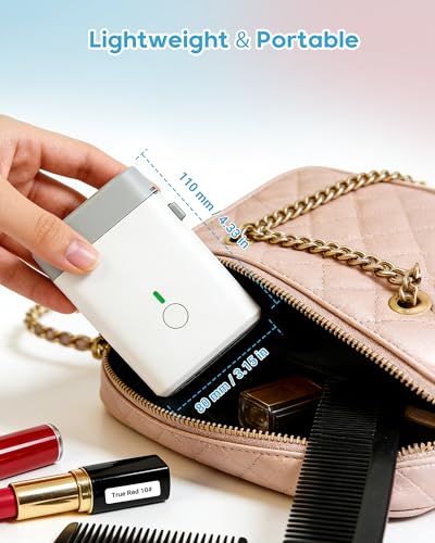 Label Maker Bluetooth Label Maker Machine with Tape