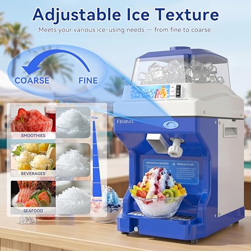 Ice Shaver Machine 300W