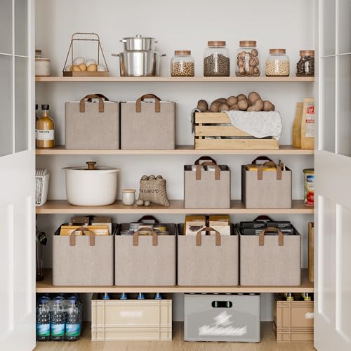 Large Fabric Storage Bins (2 Count)