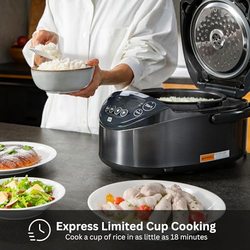Jpw H18u Ih Rice Cooker and Warmer