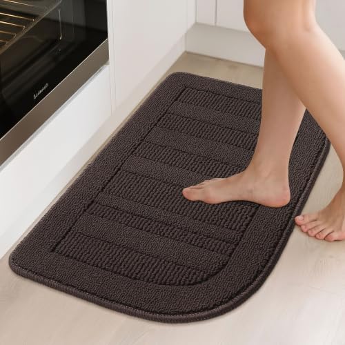 30x18 Inch Kitchen Rugs Non Slip Washable Kitchen Sink Rug