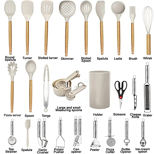 Kitchen Utensils Set (35 Count)