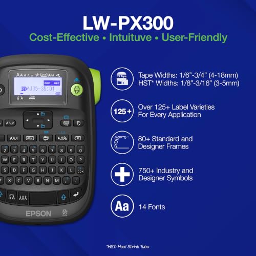 Epson LW PX300 Industrial Label Maker