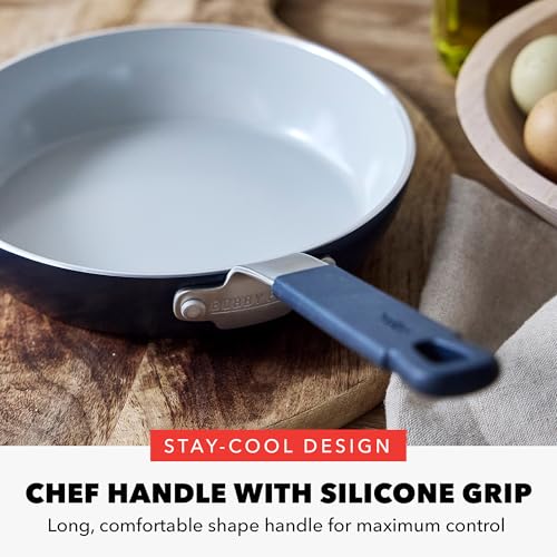 x Bobby Flay 8" Diamond Ceramic Nonstick Frying Pan