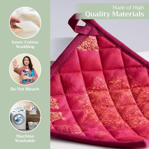 Pot Holders 100% Cotton Potholders