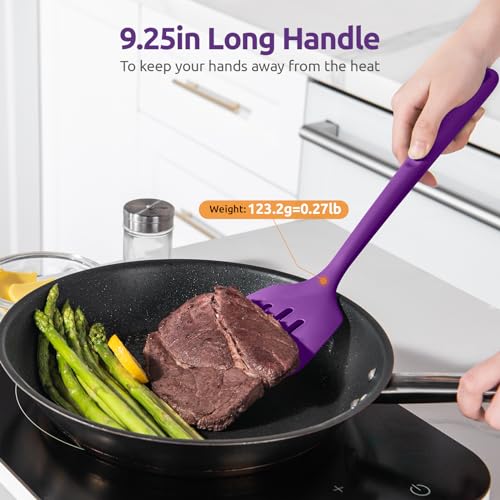 Silicone Turner Spatula Set of 2 (2 Count)