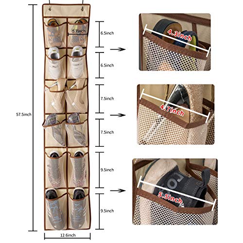 Over The Door Shoe Organizer