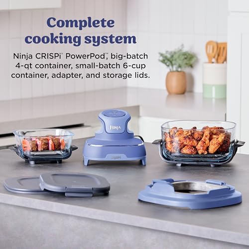 Crispi Glass Air Fryer