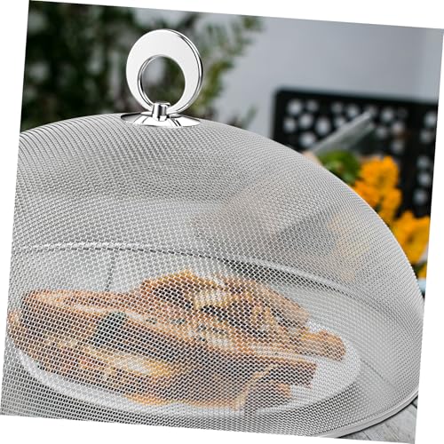 Stainless Steel Mesh Dome Food Cover Protector