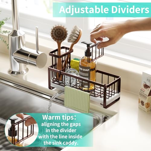 Sponge Holder for Kitchen Sink