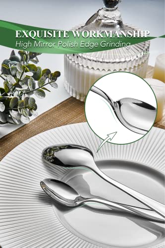 40 Piece Silverware Set for 8 (40 Count)