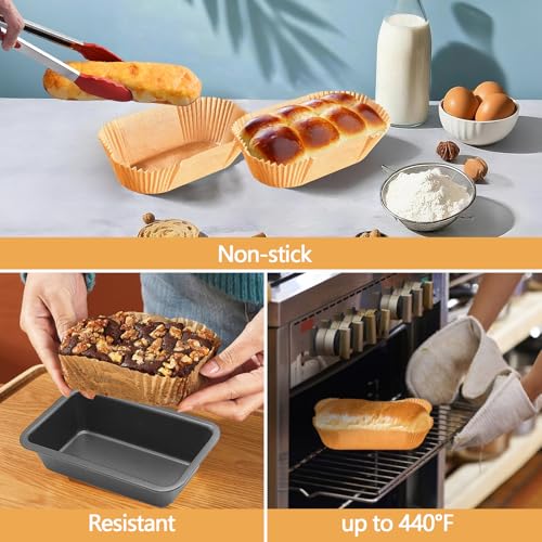 150 Pack 9x5 Inch Loaf Pan Liners (150 Count)