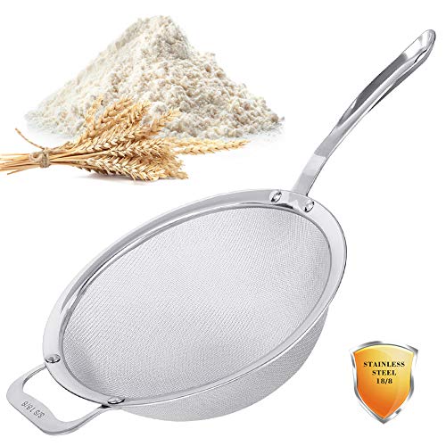 9" Large Mesh Strainer