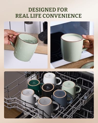 Mercury Coffee Mugs 13 oz (6 Count)