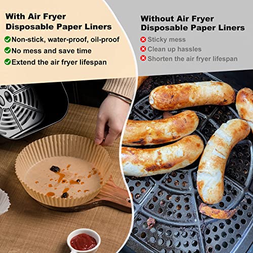 250 Pcs Air Fryer Liners Disposable (250 Count)