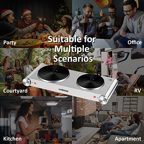 Hot Plate Electric Double Burner