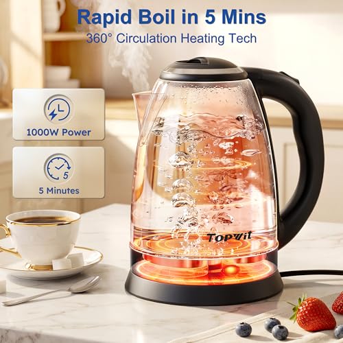 2.0L Stainless Steel Electric Kettle