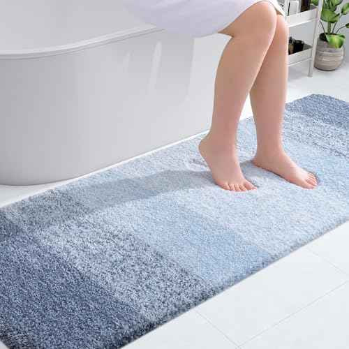 Bathroom Runner Rugs Mat 70x20 (14.05 Sq Ft)