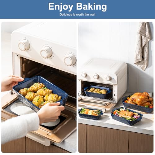 Casserole Dishes for Oven (4 Count)