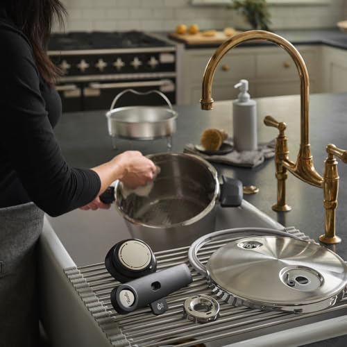 Vitavit Premium Pressure Cooker with Steamer Insert