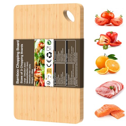 Bamboo Cutting Board for Kitchen
