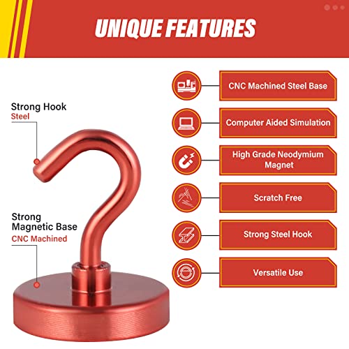 Magnetic Hooks (10 Count)
