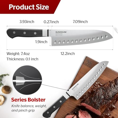 7 Inch Santoku Knife