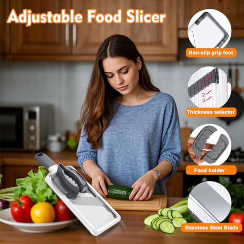 Mandoline Slicer for Kitchen