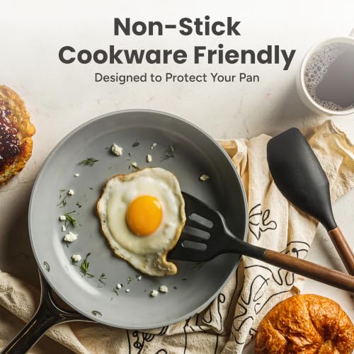 Silicone Kitchen Utensils Set (22 Count)