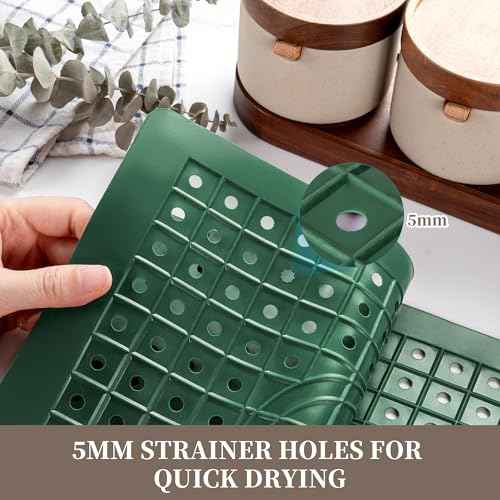 Kitchen Sink Mat (2 Count)