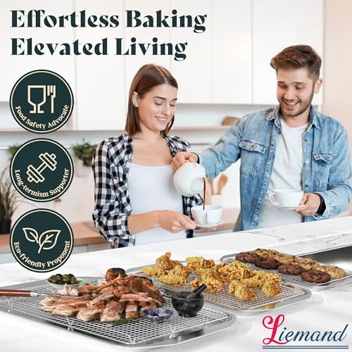 Cooling Racks for Cooking and Baking