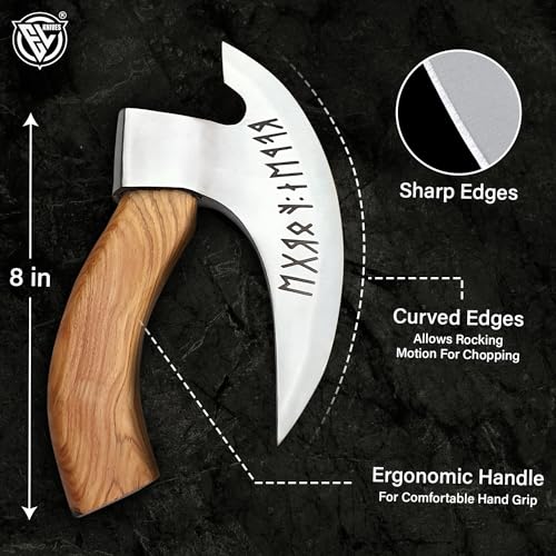 Viking Pizza Cutter Axe