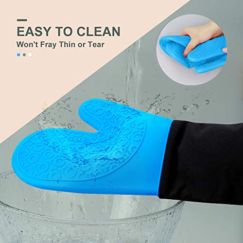 Silicone Oven Mitts