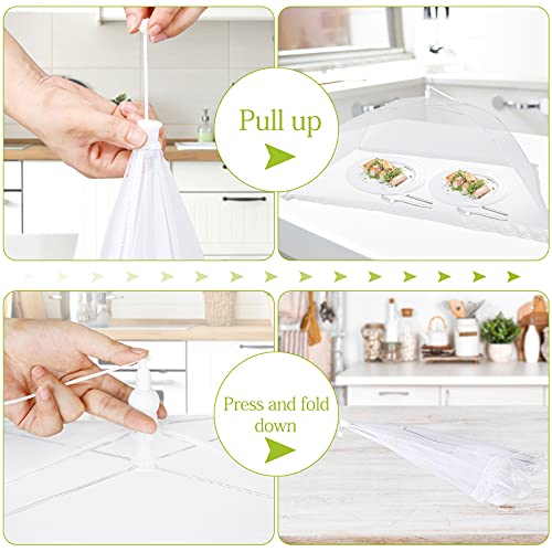 Food Cover Food Tent Set (8 Count)