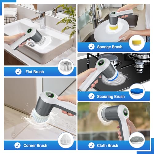 Electric Spin Scrubber