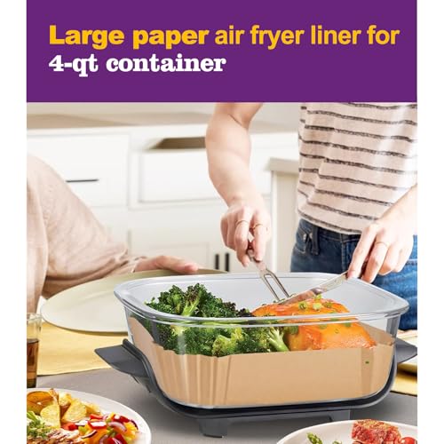 Air Fryer Liners Disposable for Ninja Crispi