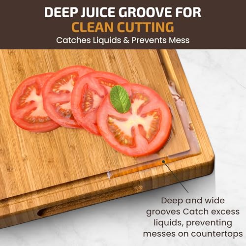 Wood Cutting Board for Kitchen