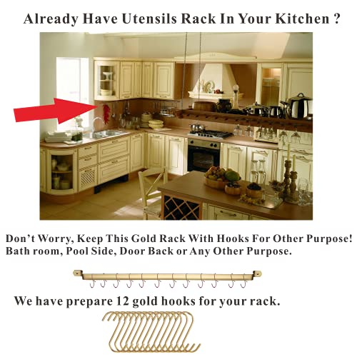 Gold Cooking Utensils Set (37 Count)