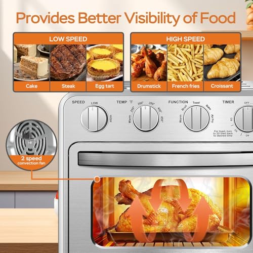 Air Fryer Toaster Oven Combo