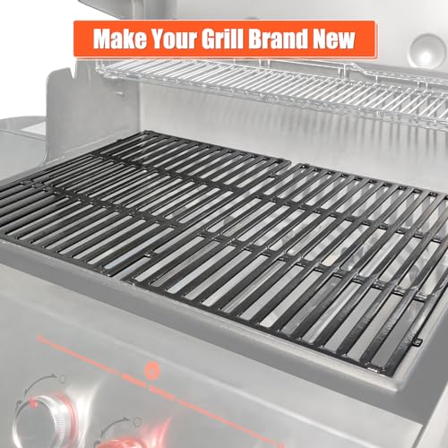 18.75 Inch Grill Grates for Weber Genesis II 300 Series