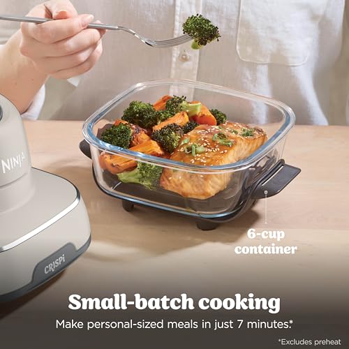 Crispi Glass Air Fryer
