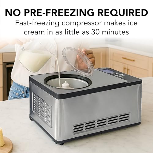 Ice Cream Maker 2.1 Qt Automatic