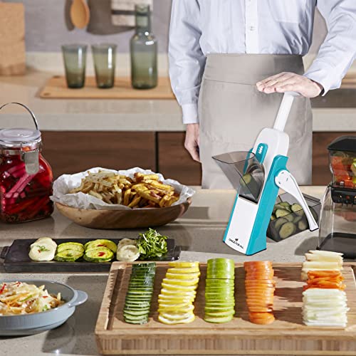 Safe Mandoline Slicer Kitchen