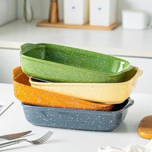 Ceramic Baking Dish Set of 3