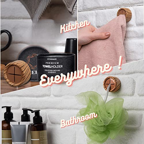 Towel Hooks Dish (8 Count)