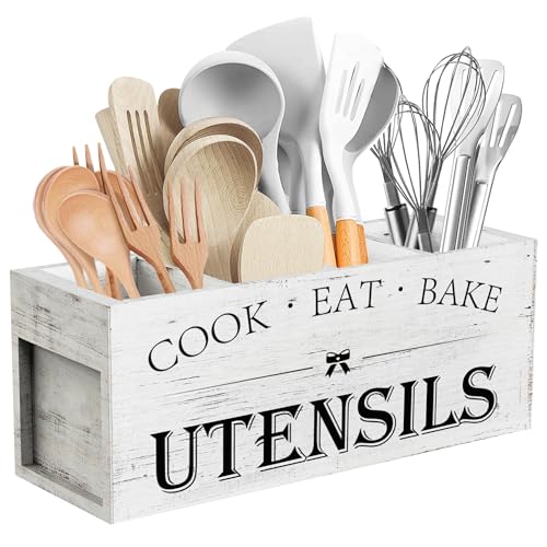 Extra Large Utensil Holder Countertop for Kitchen Counter