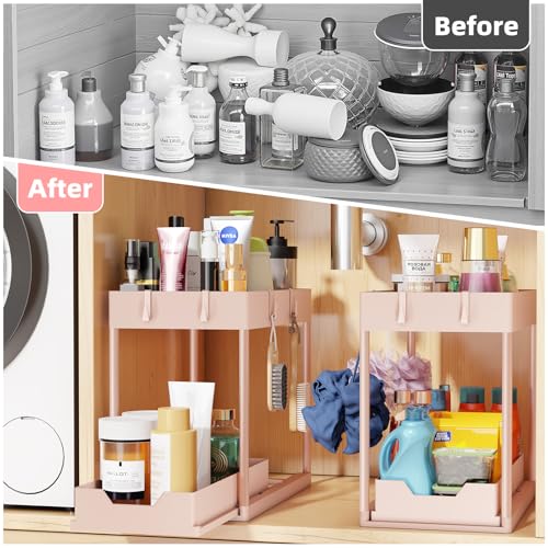 Under Sink Organizer 2 Pack (2 Count)
