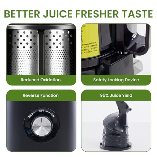 Cold Press Juicer