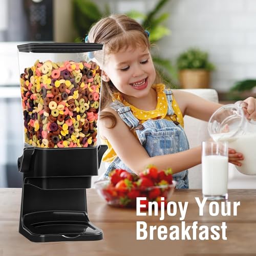 Cereal Dispenser Countertop 3pcs (3 Count)